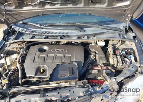 2012 Toyota Corolla Le z USA, uszkodzony, nr VIN 2T1BU4EE1CC837004